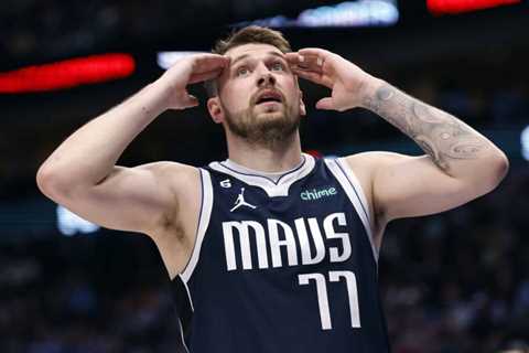 Skip Bayless Says He Has A Strong Feeling About Something With Luka Doncic