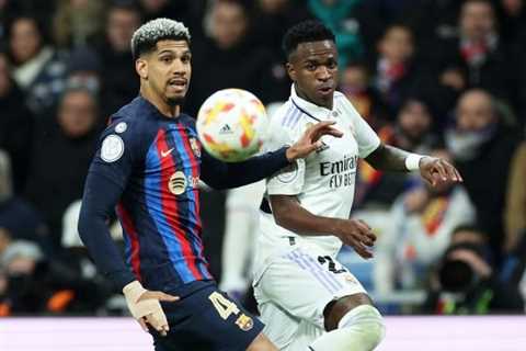 Alongside Militao: Real Madrid ace who lost ball 24x was “totally locked down” v Barca – opinion