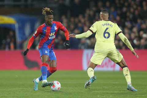 Crystal Palace winger Wilfried Zaha poised to depart as a free agent with Arsenal, Chelsea and a..