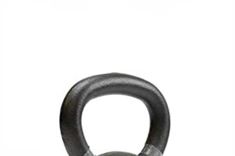 Tru Grit Fitness â Cast Iron Kettlebells â 15lb â Easy Grip Handle â Powder Coated - Home..