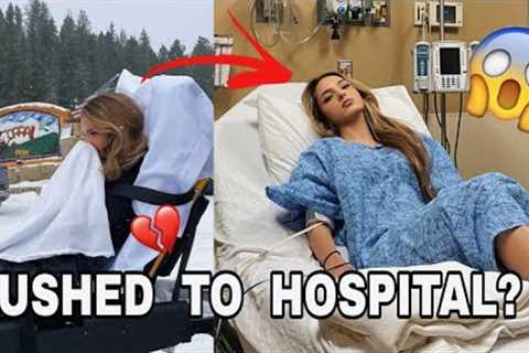 Lexi rivera rushed to EMERGENCY ROOM #ampsquad #lexirivera