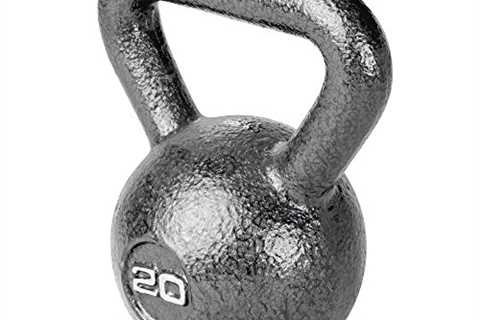 Marcy HKB-020 Hammertone Kettle Bell, Black, 20 lb from IMPEX