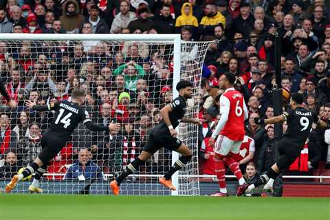 Arsenal ‘stunned’ as Bournemouth star Philip Billing scores second-fastest goal in Premier League..