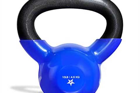 Yes4All Vinyl Coated Kettlebell Weights Set â Great for Full Body Workout and Strength Training..