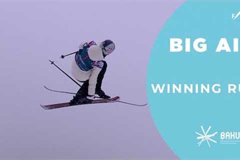 Tess LEDEUX (FRA) | Gold | Women''s Big Air | Bakuriani 2023