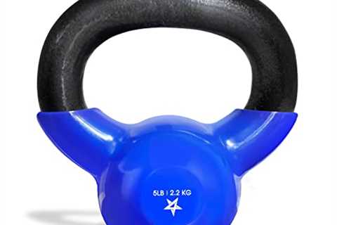 Yes4All Vinyl Coated Kettlebell Weights Set â Great for Full Body Workout and Strength Training..