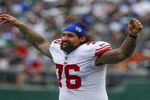 Jon Feliciano would ‘love to be back’ with Giants