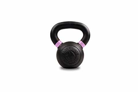 RAGE Fitness Powder Coated Kettlebells For Strength Training, (6kg, 8kg, 10kg, 12kg, 16kg, 20kg -..