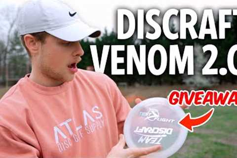 We Got To Test Discraft''s New Driver Early!? | Discraft Venom Review