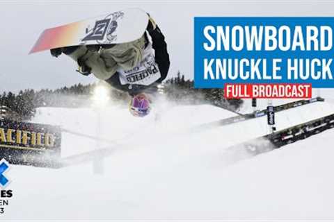 Chipotle Snowboard Knuckle Huck: FULL COMPETITION | X Games Aspen 2023