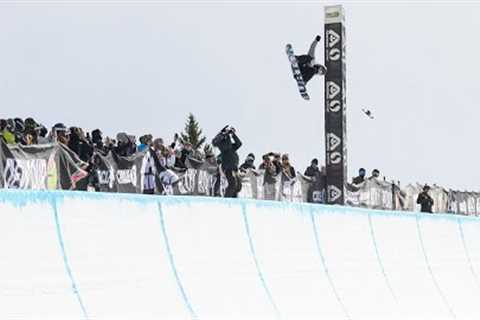 Gaon Choi of Korea Wins Women''s Snowboard Superpipe at Dew Tour Copper 2023