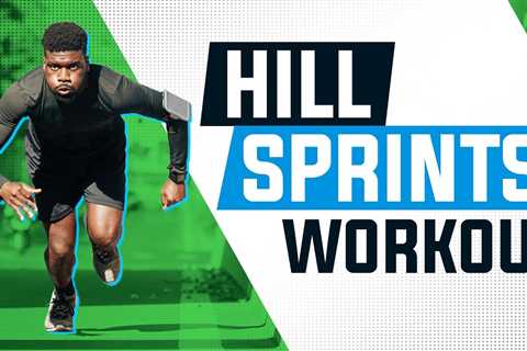 Hill Sprints Workout For Football | Incline Speed Training For Athletes