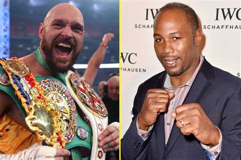 ‘Lennox Lewis is a better boxer than Tyson Fury’ – Simon Jordan gives verdict on who would win if..