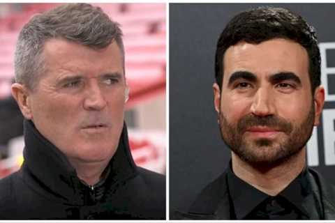 Roy Keane left speechless as Gary Neville and Jamie Carragher joke at Ted Lasso comparison