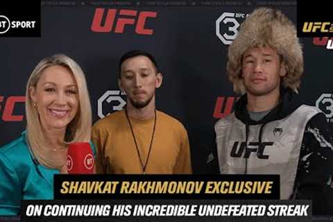 Kazakhstan's Shavkat Rakhmonov REMAINS UNDEFEATED at UFC 285! 😤