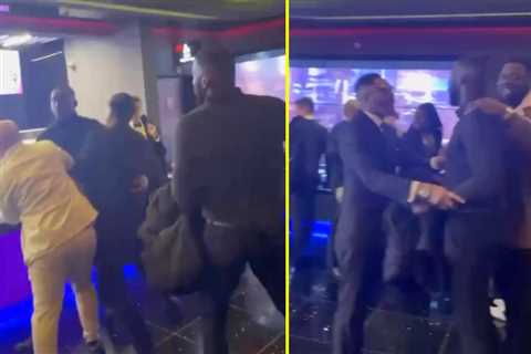 ‘The guy’s not my friend’ – Lawrence Okolie addresses altercation with Richard Riakporhe at Creed 3 ..