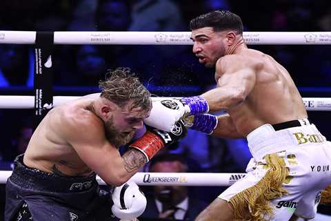 Tommy Fury and Jake Paul ‘set for rematch with shock date already suggested’ following Brit star’s..