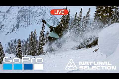 GoPro LIVE: 2023 Natural Selection Tour | Revelstoke, BC