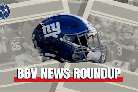 Giants news, 3/2: NFLPA ranks Giants as a top 10 organization, Julian Love, Nick Gates, more..