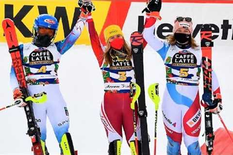 FIS Alpine Ski World Cup - Women''s Slalom (Run 2) - Lenzerheide SUI - 2021