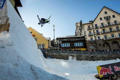 We Transformed a Town Into a Snowpark | Red Bull PlayStreets 2023