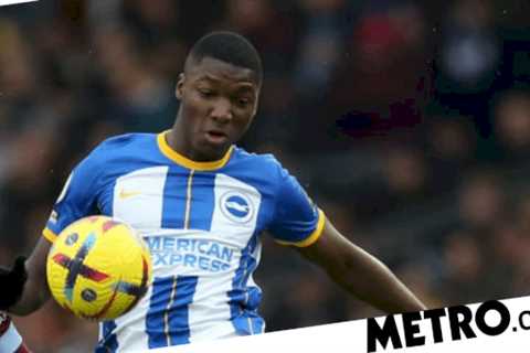 Chelsea want Moises Caicedo despite his new Brighton deal with Manchester United and Liverpool also ..