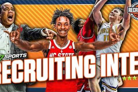 Latest college basketball recruiting intel 🧠 🏀 | NC State, Travis Perry, Kentucky Wildcats