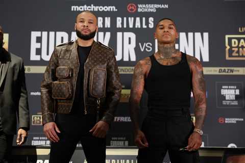 Chris Eubank Jr slams Conor Benn’s interview with Piers Morgan and says he’s now ‘100 per cent..