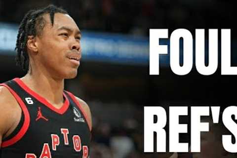 RAPTORS FAMILY: THE REFS ROBBED US AGAIN| RAPTORS VS NUGGETS RECAP