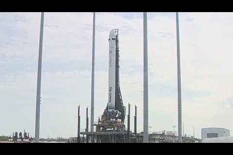 WATCH LIVE: First 3D-printed rocket to launch from Florida