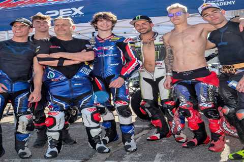 Moto2: American Racing Team Holds Training Camp In Southern California