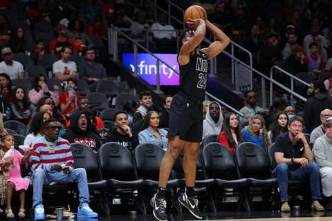 A Rising Nets Star Has Been Noticeably Absent Lately