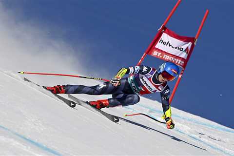 When could Mikaela Shiffrin break career wins record?