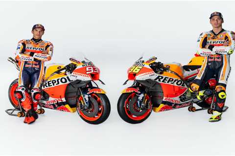 MotoGP: Repsol Honda Team Introduced At Repsol HQ In Spain