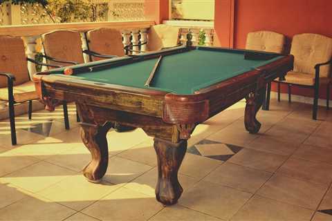 Outdoor Pool Table: How to Choose the Best One for Your Home