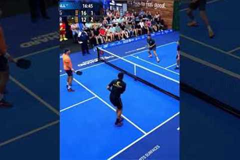 Highest Level of Pickleball #pickleball