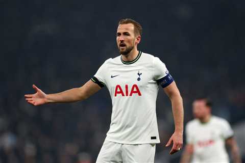 Harry Kane ‘to hold talks with Tottenham at end of the season’ as Daniel Levy slaps minimum..