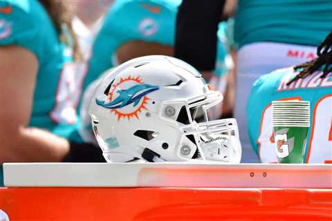 Former Dolphins Player Shows Off Big Physique Change