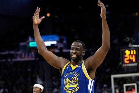 Draymond Green Wants To Bring Peace To The NBA