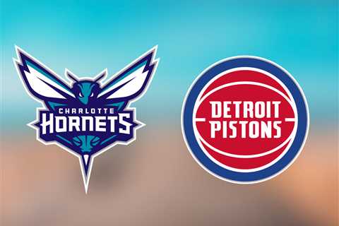 Live stream: Hornets 8, Pistons 7