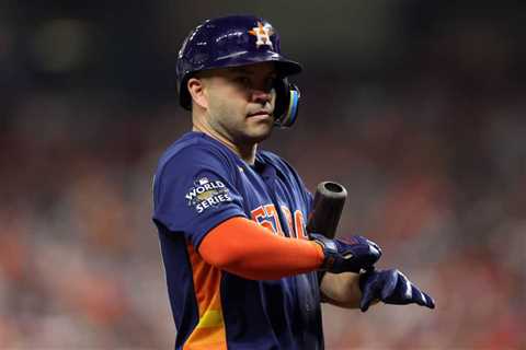 Jose Altuve Is Flashing Major Power On Thursday