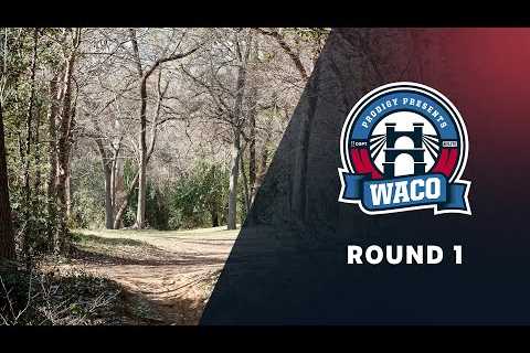 Round 1, FPO || Prodigy Presents the Waco Annual Charity Open