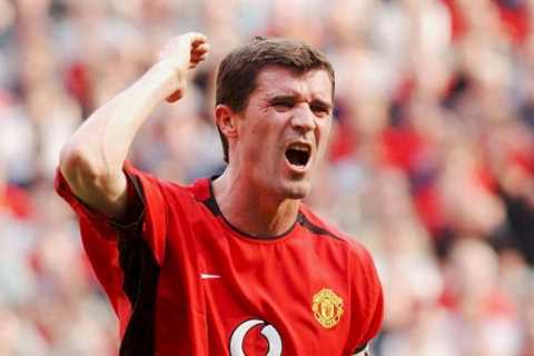 ‘Roy Keane screamed at me – but I couldn’t argue back as my English was horrible’