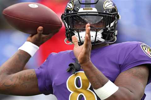 A Ravens Fan Has Created A New Treat In Support Of Lamar Jackson