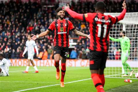 Virgil van Dijk accused of giving up for Bournemouth goal that downed Liverpool – ‘What was he..