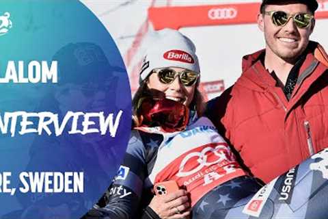 Mikaela SHIFFRIN | It''s pretty incredible | Åre | FIS Alpine