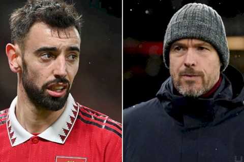 Bruno Fernandes hauled in for Erik ten Hag talks about his ‘weapon’ after captaincy call