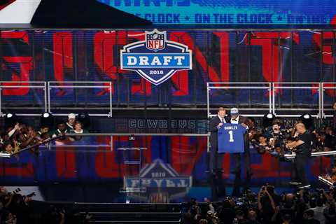 2023 NFL draft: Giants’ 11 picks officially set