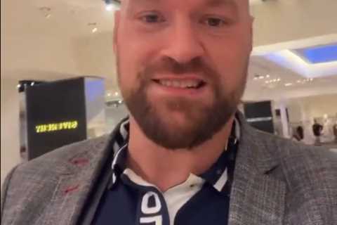 Tyson Fury sends Oleksandr Usyk ‘take-it-or-leave it’ ultimatum on Instagram as undisputed fight..