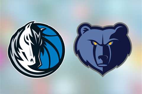 Mavericks vs. Grizzlies: Start time, where to watch, what’s the latest